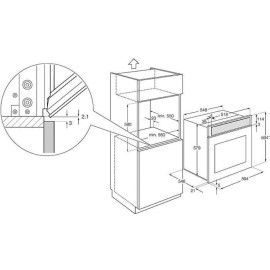 Духовой шкаф ELECTROLUX eoa 5751 aax