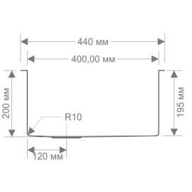 Мойка Seaman Eco Marino SME-635DR.A