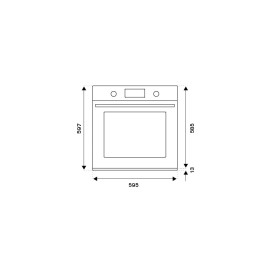 Духовой шкаф BERTAZZONI F6011PROVPTX
