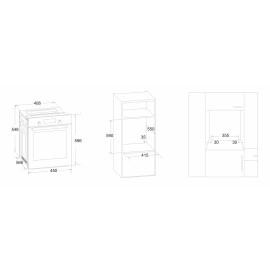 Духовой шкаф SIMFER B4EW56016