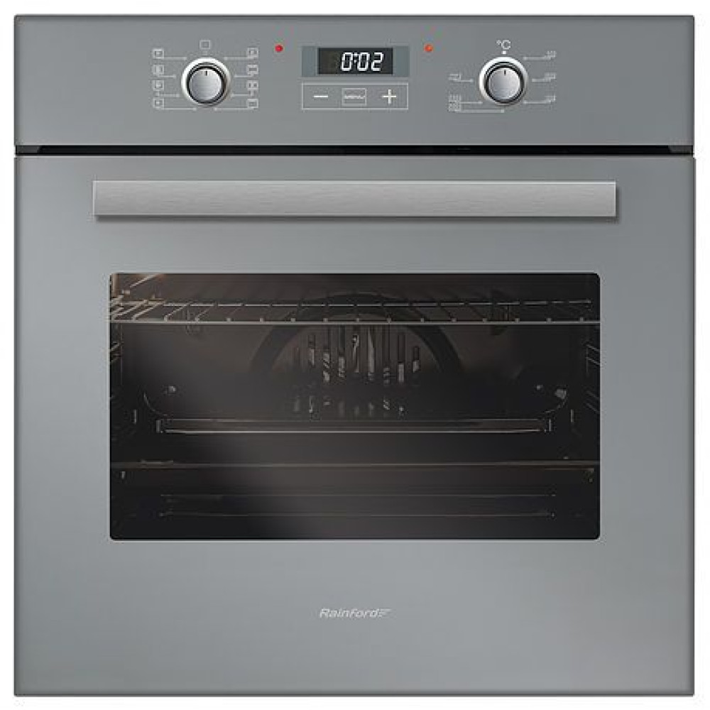 Духовой шкаф Rainford RBO 4638 PB Grey