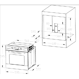 Духовой шкаф ZIGMUND & SHTAIN en 121.921 b