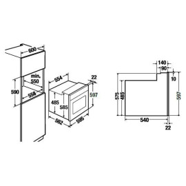 Духовой шкаф KUPPERSBUSCH EEB 6860.1 JX7 Copper
