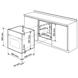 Духовой шкаф HOTPOINT-ARISTON 7o ftr 850 an