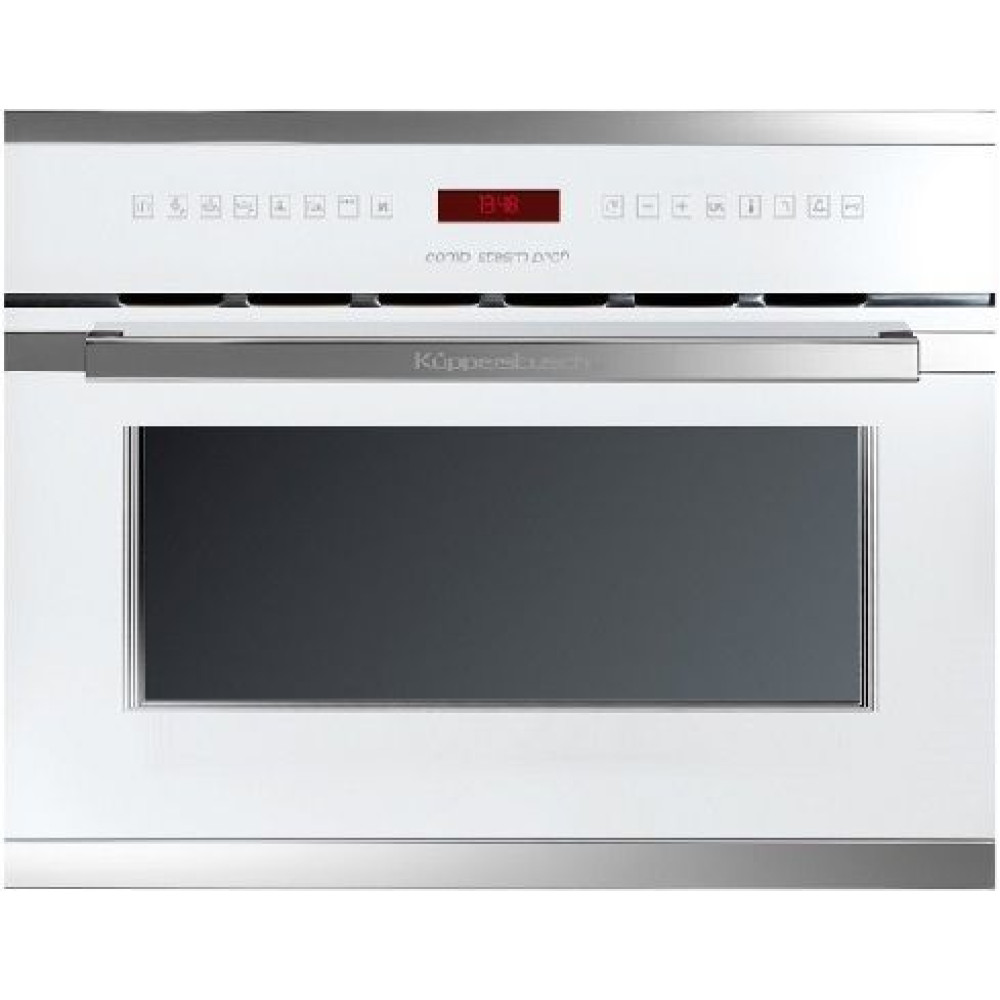 Паровой шкаф KUPPERSBUSCH EKDG 6550.0 W3 Silver Chrome