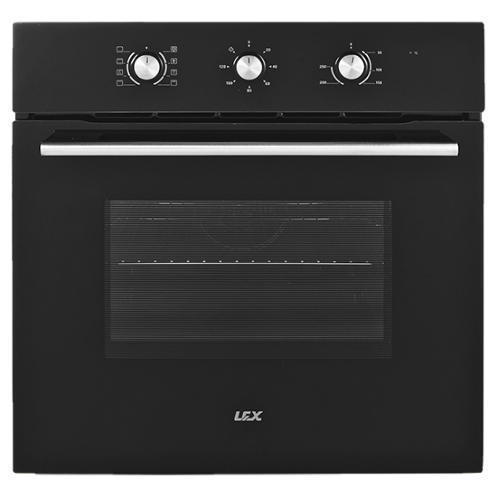Электрический духовой шкаф LEX EDP 080 BL