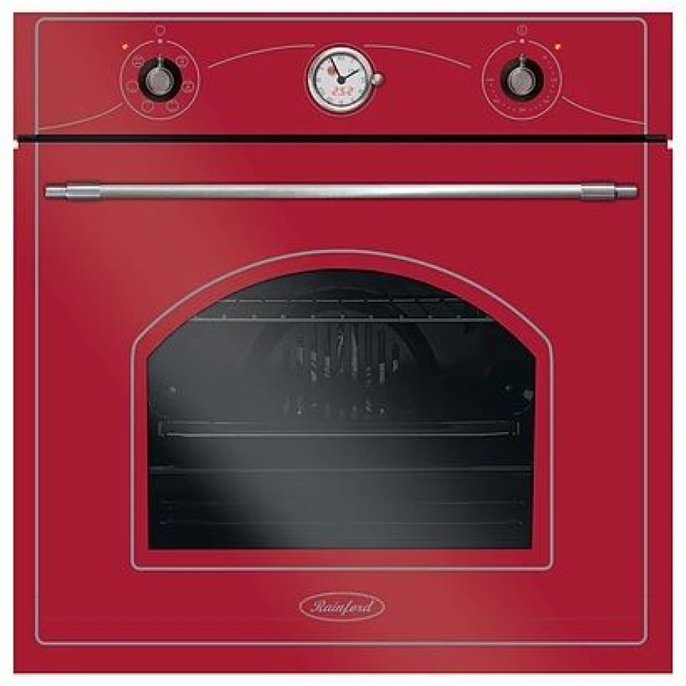 Духовой шкаф RAINFORD RBO-3616R Bordeaux SL(RAL3027)