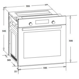 Духовой шкаф Zigmund & Shtain EN 115.622 I