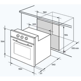 Духовой шкаф DELONGHI CM 6 ANTS