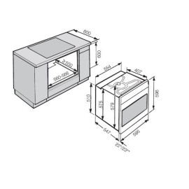 Духовой шкаф Miele H 6267 B EDST/CLST