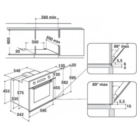 Духовой шкаф Whirlpool AKP 742 IX