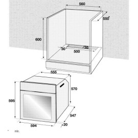 Духовой шкаф BEKO oie 25502 x