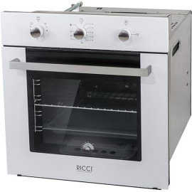 Встраиваемый газовый духовой шкаф Ricci RGO-610WH