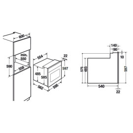 Духовой шкаф KUPPERSBUSCH EEB 6360.1 JX1