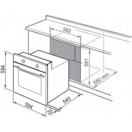 Духовой шкаф DeLonghi CM 6 BS