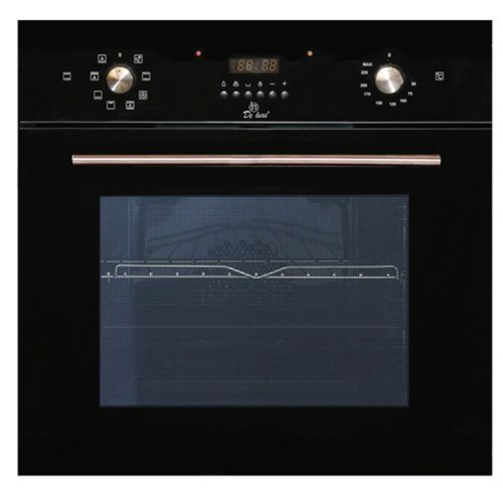 Духовой шкаф DELUXE 6009.02 эшв-039