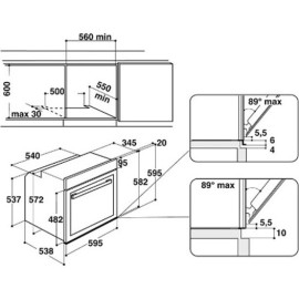 Духовой шкаф WHIRLPOOL akzm8510/ix