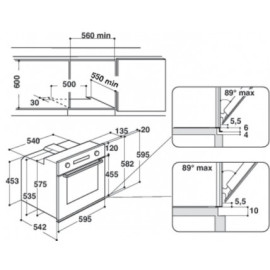 Духовой шкаф WHIRLPOOL akp 745/nb