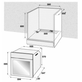 Духовой шкаф BEKO bie 24300b