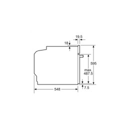 Духовой шкаф SIEMENS HS636GDS2