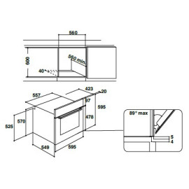 Духовой шкаф Indesit IFW 3844 JP IX