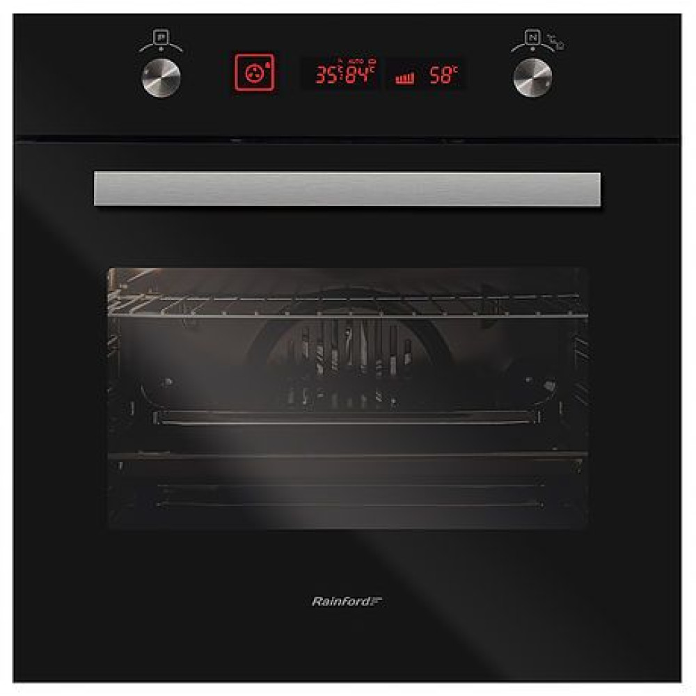 Духовой шкаф Rainford RBO 5649 Black