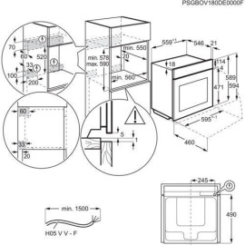 Духовой шкаф Electrolux OKD 5C51V белый