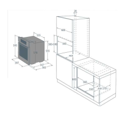 Духовой шкаф GORENJE gp 896 b