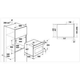 Духовой шкаф KUPPERSBUSCH CBM 6350.0 GPH 2