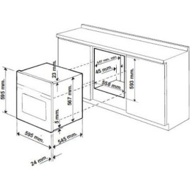 Духовой шкаф HOTPOINT-ARISTON ft 850.1 ix /ha