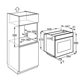 Духовой шкаф ELECTROLUX eob 3400 bor