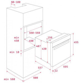 Духовой шкаф TEKA HLC 840 E00(41531020)
