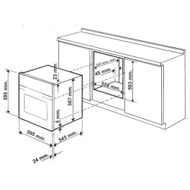 Духовой шкаф HOTPOINT-ARISTON FHR G (AN)