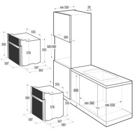 Духовой шкаф SAMSUNG bts16d4g