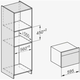 Пароварка MIELE DGC 7845 OBSW