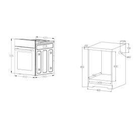 Духовой шкаф ZIGMUND & SHTAIN E 165 W