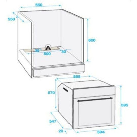 Духовой шкаф Beko BIM 22304 XCS