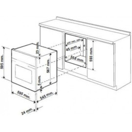 Духовой шкаф HOTPOINT-ARISTON ft 850.1 (ix)/ha s