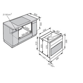 Духовой шкаф Miele H 6267 BP EDST/CLST