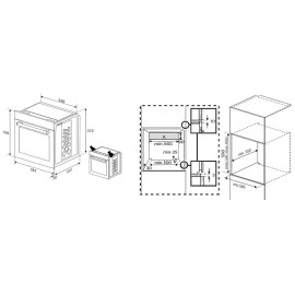 Духовой шкаф INDESIT IFE 3644 J BL