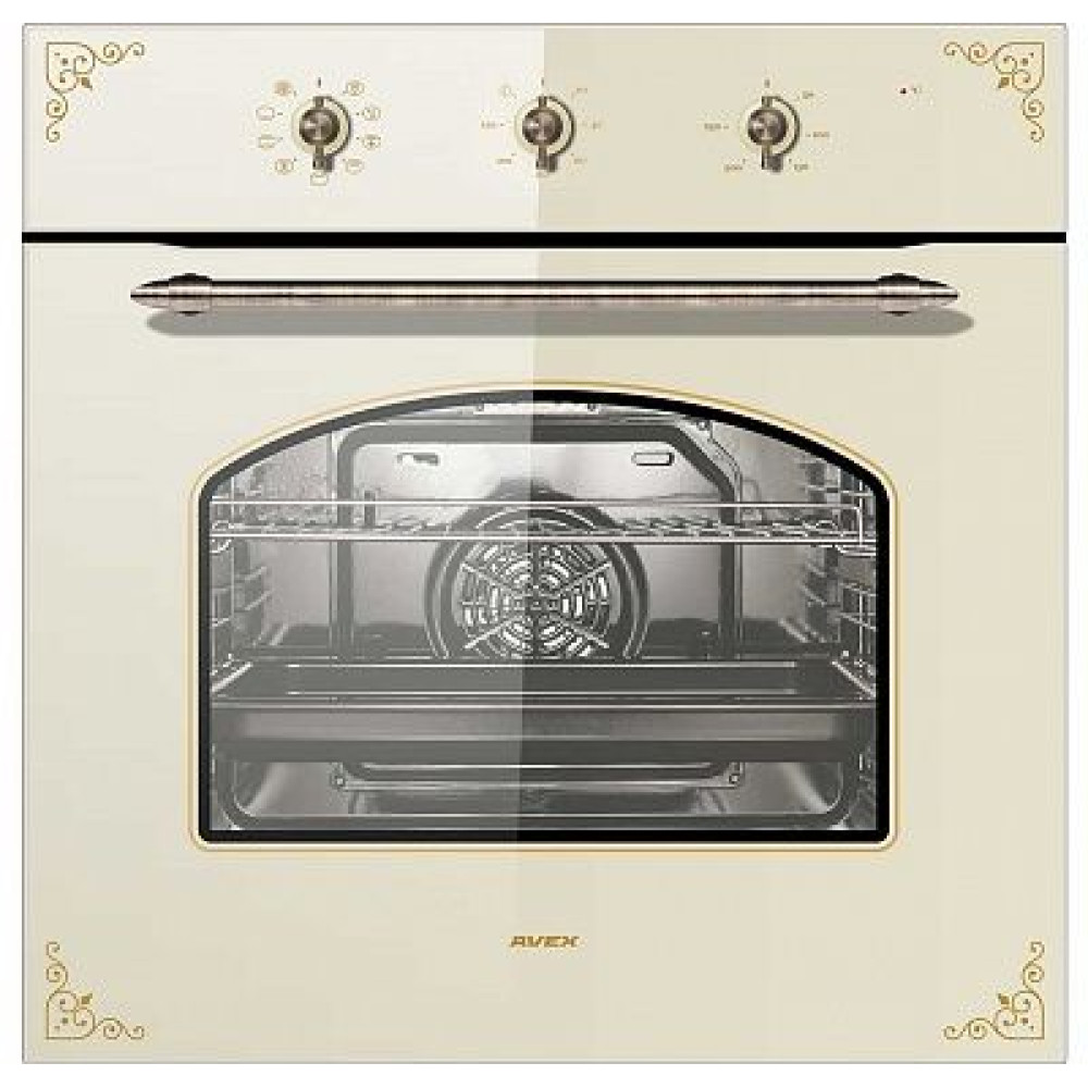 Духовой шкаф AVEX RYM 6090 F бежевый