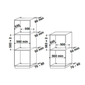 Газовый духовой шкаф WHIRLPOOL AKP 807/WH