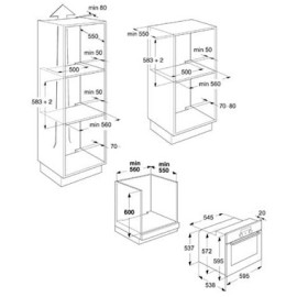 Духовой шкаф WHIRLPOOL akz 447 ix