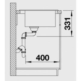 Мойка BLANCO 521672 BLANCO PLEON 5 белый