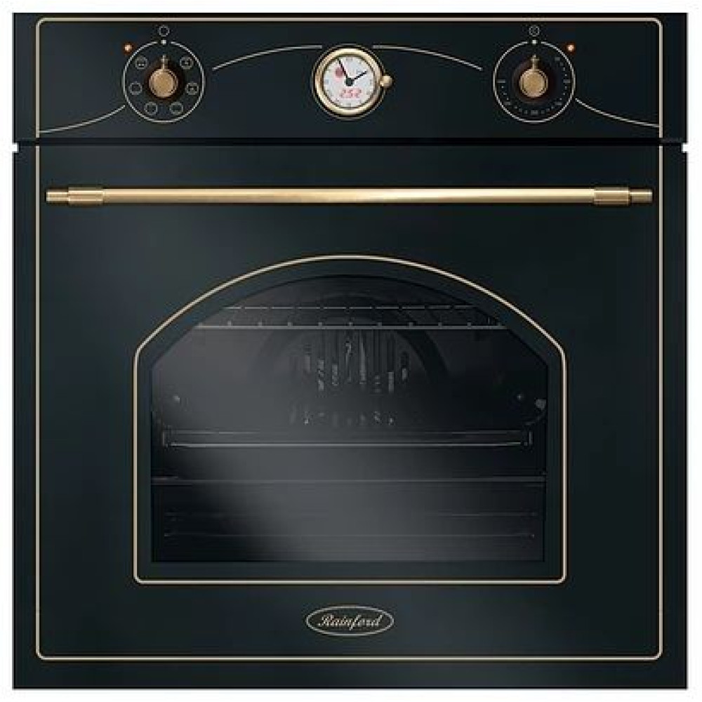 Духовой шкаф RAINFORD RBO-3616R Black