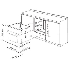 Духовой шкаф HOTPOINT-ARISTON fd 61.1 (mr)