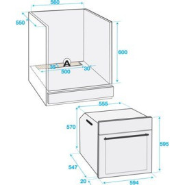 Духовой шкаф BEKO bim25800xms
