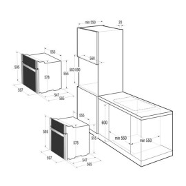 Духовой шкаф GORENJE bo 87 w