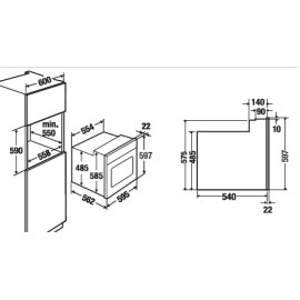 Духовой шкаф KUPPERSBUSCH eeb6860.0jx1