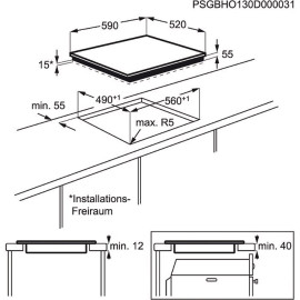 Духовой шкаф BOSCH hmg636bs1